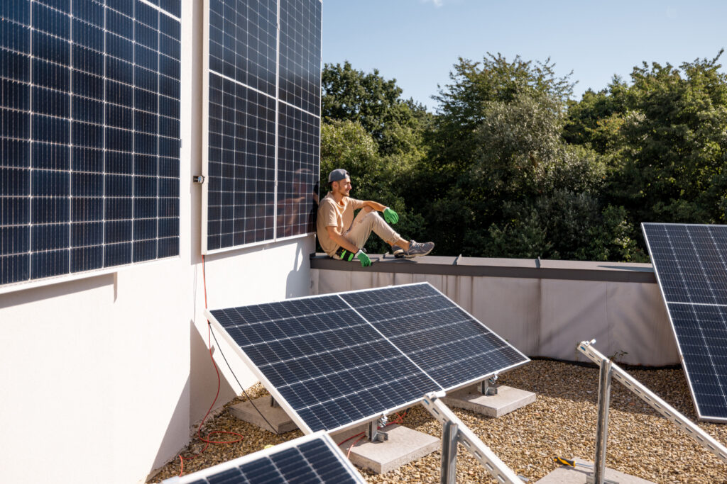 Instalación de placas solares